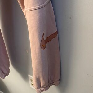 Nike Blush Pink Joggers